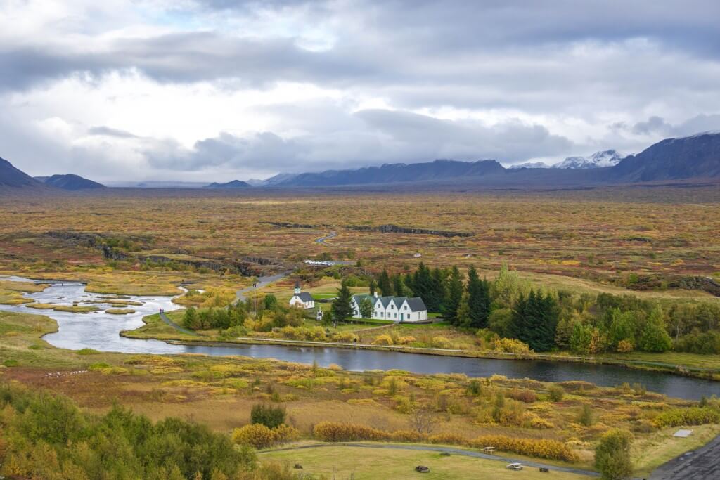 iceland golden circle self drive Þingvellir National Park