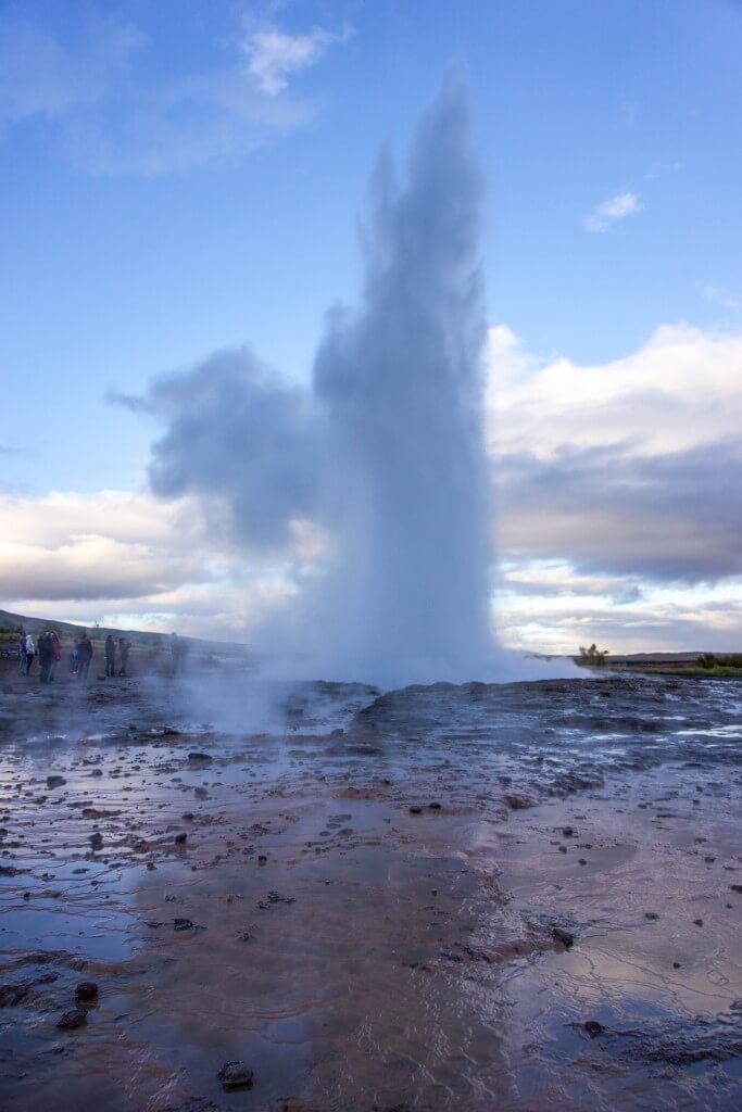 iceland golden circle self drive Haukadalur