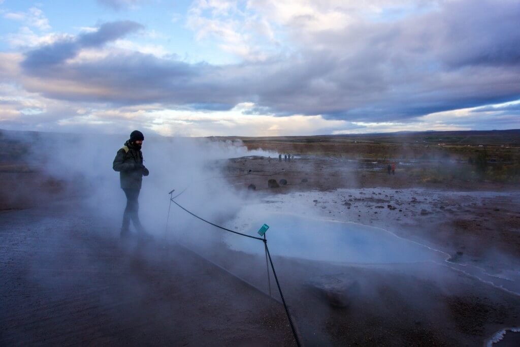 iceland golden circle self drive geysir