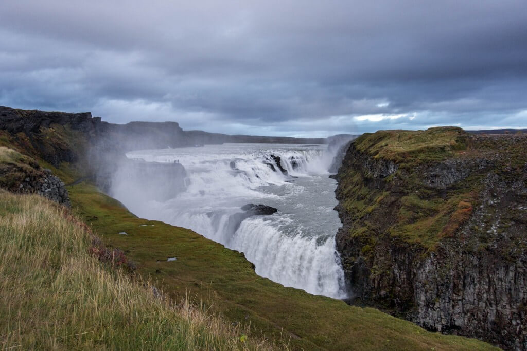 iceland golden circle self drive Gulfoss