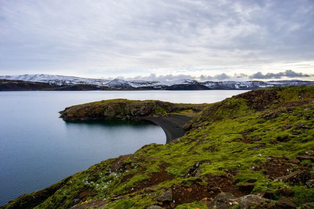 iceland golden circle self drive Kleifarvatn