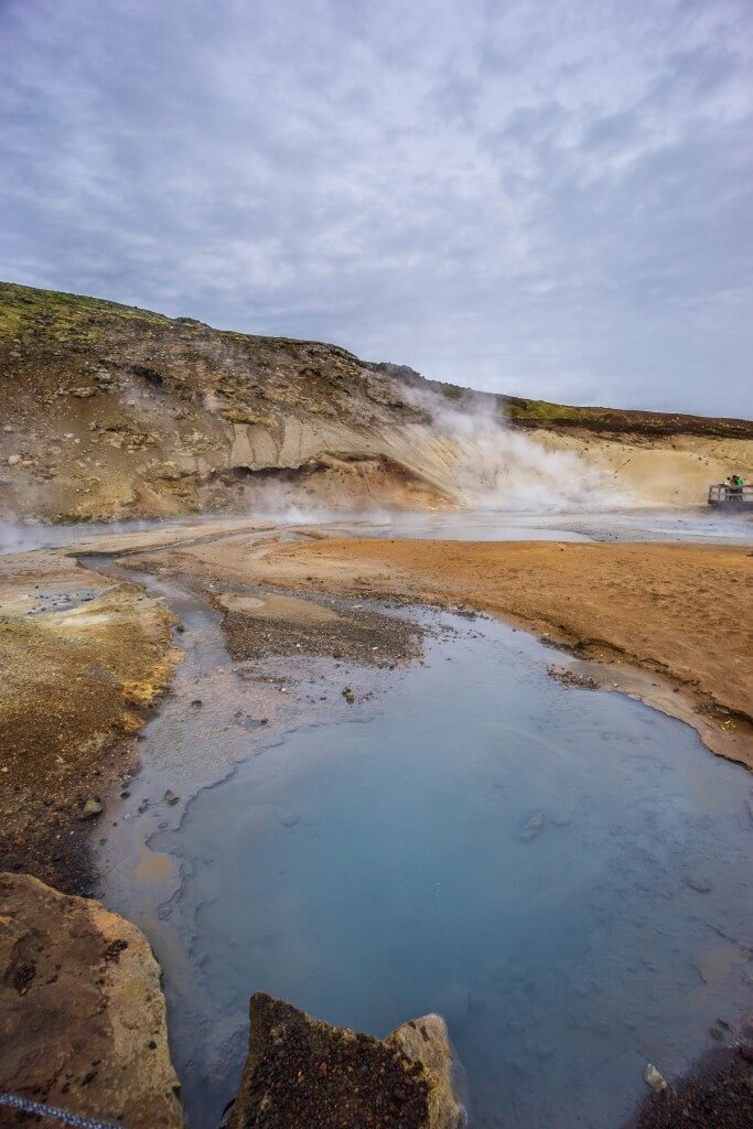 iceland golden circle self drive iceland sulfuric baths