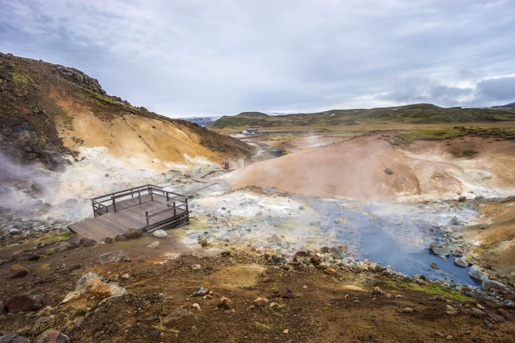 iceland golden circle self drive Seltún