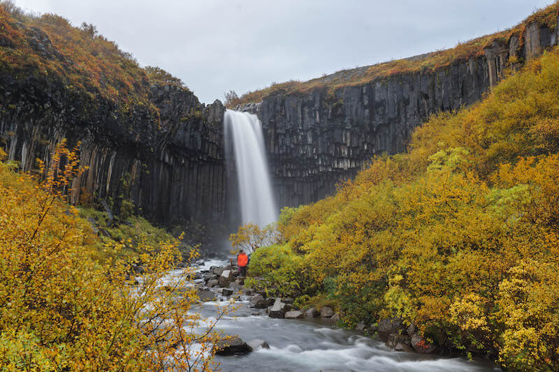 svartifoss iceland photography