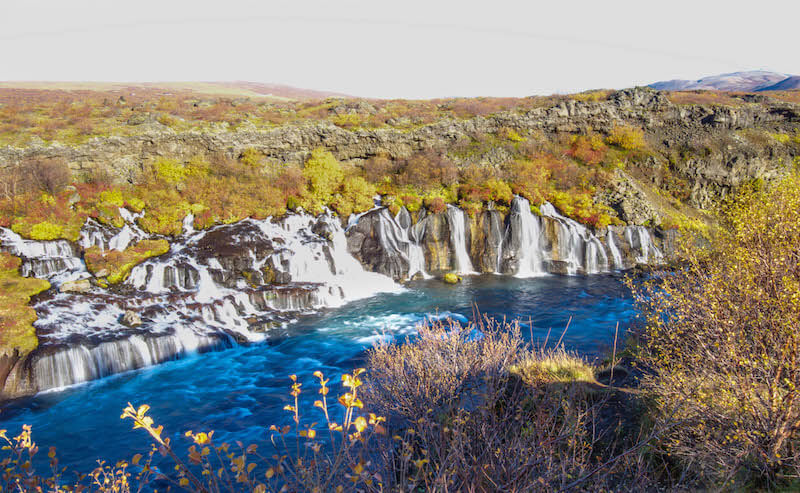 Barnafoss iceland