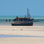 boats in mozambique
