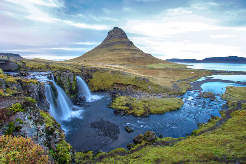 waterfalls iceland photography