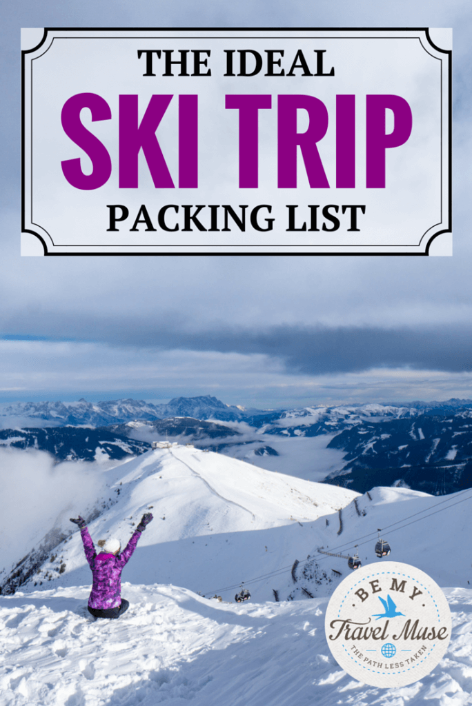 What should you bring with you on your ski trip? Here's the perfect packing list to make sure you keep warm and have an awesome trip! Read more at https://www.bemytravelmuse.com/ski-trip-packing-list/