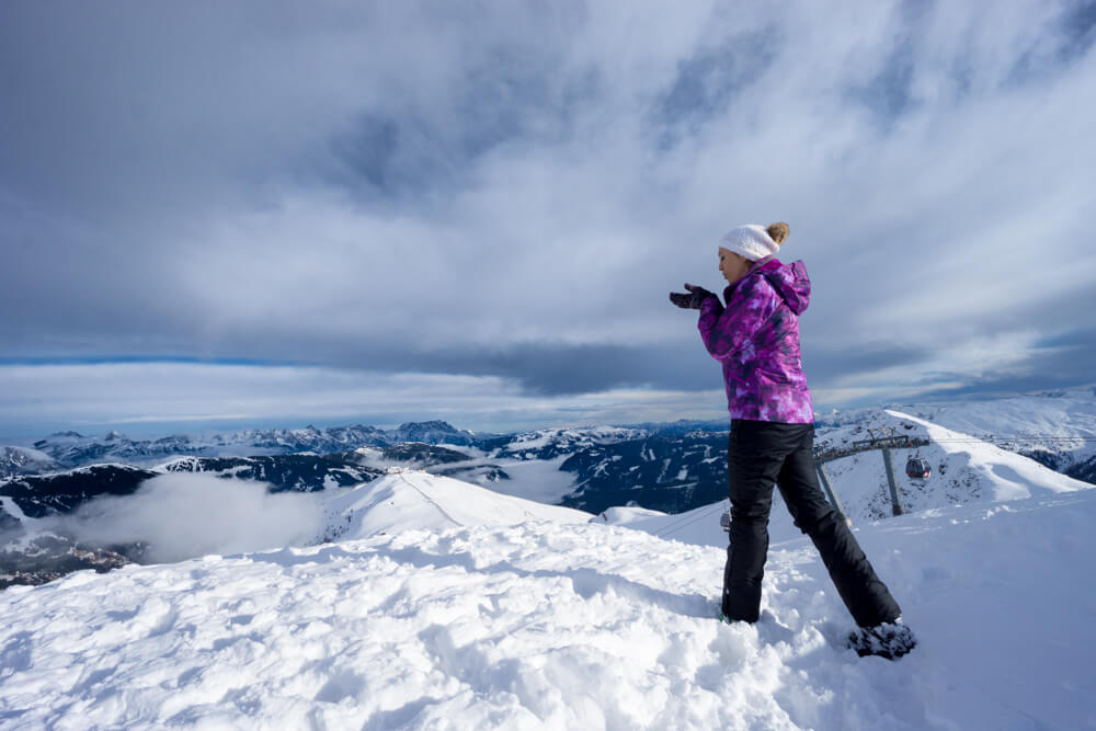 ski packing