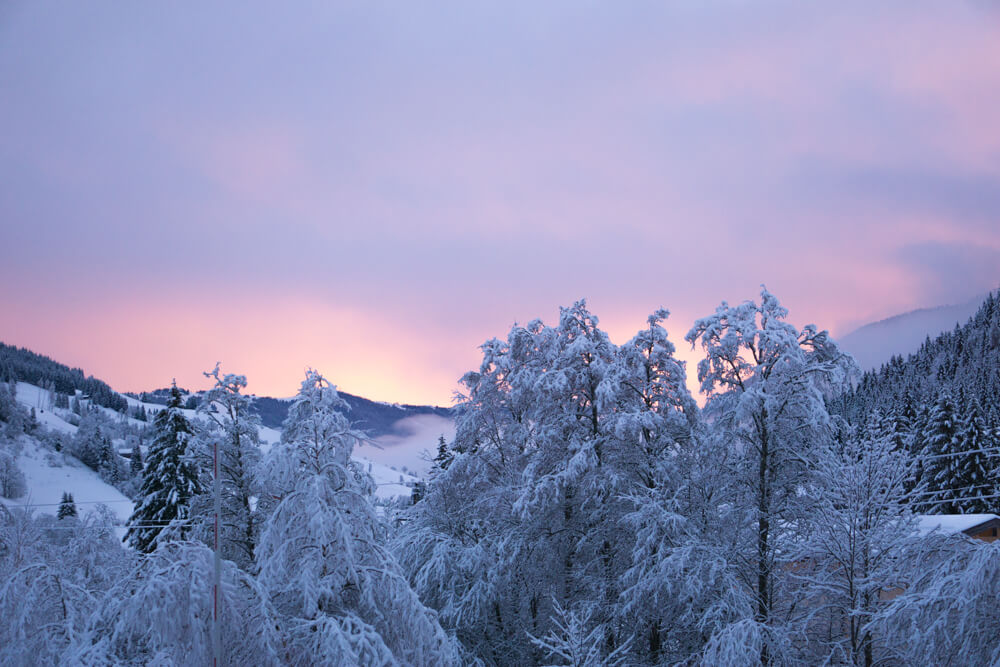 austria winter activities