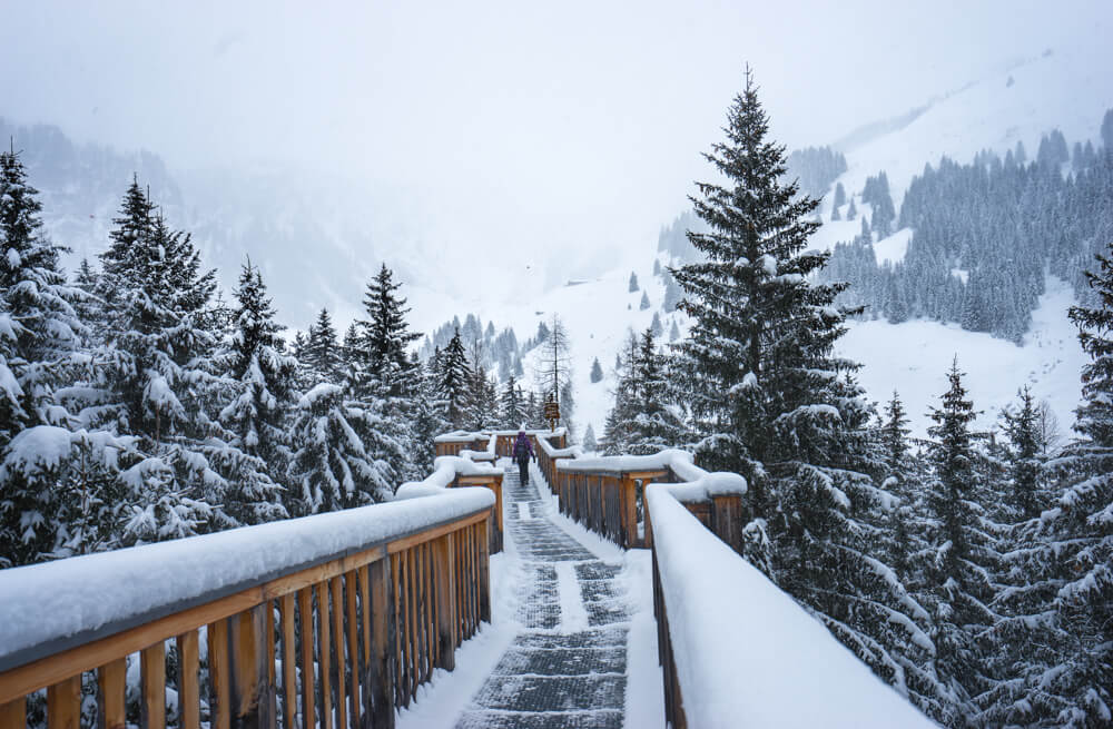 Österreich im Winter