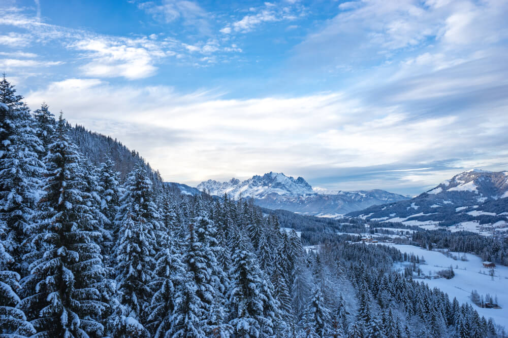 saalbach austria ski review