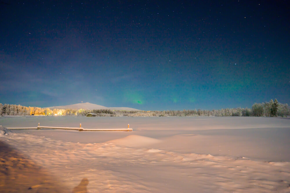 lapland northern lights