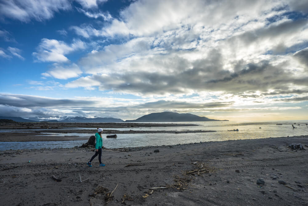 patagonia hitchhiking