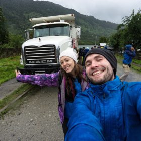 chile hitchhiking