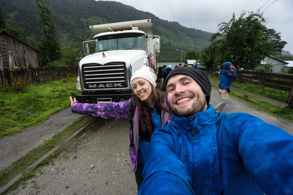 south america hitchhiking