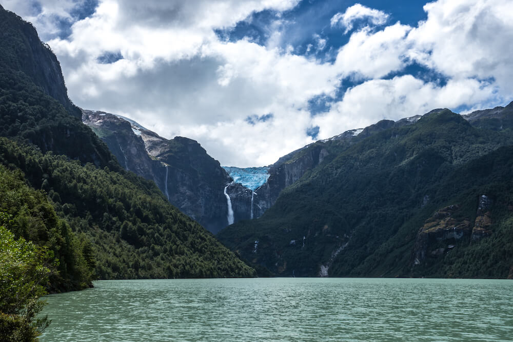 queulat glacier