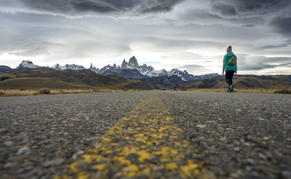 south america hitchhiking