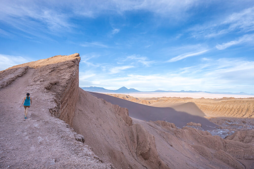 atacama desert Valle de La luna