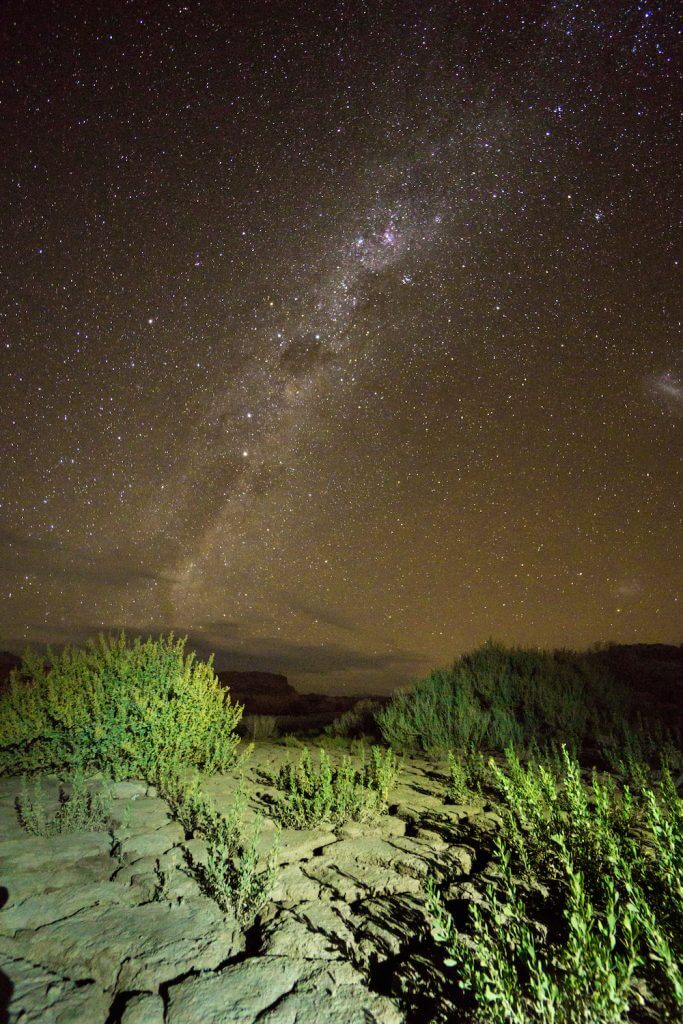 atacama desert night sky