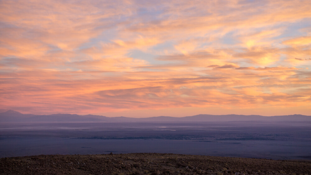 atacama desert night sky