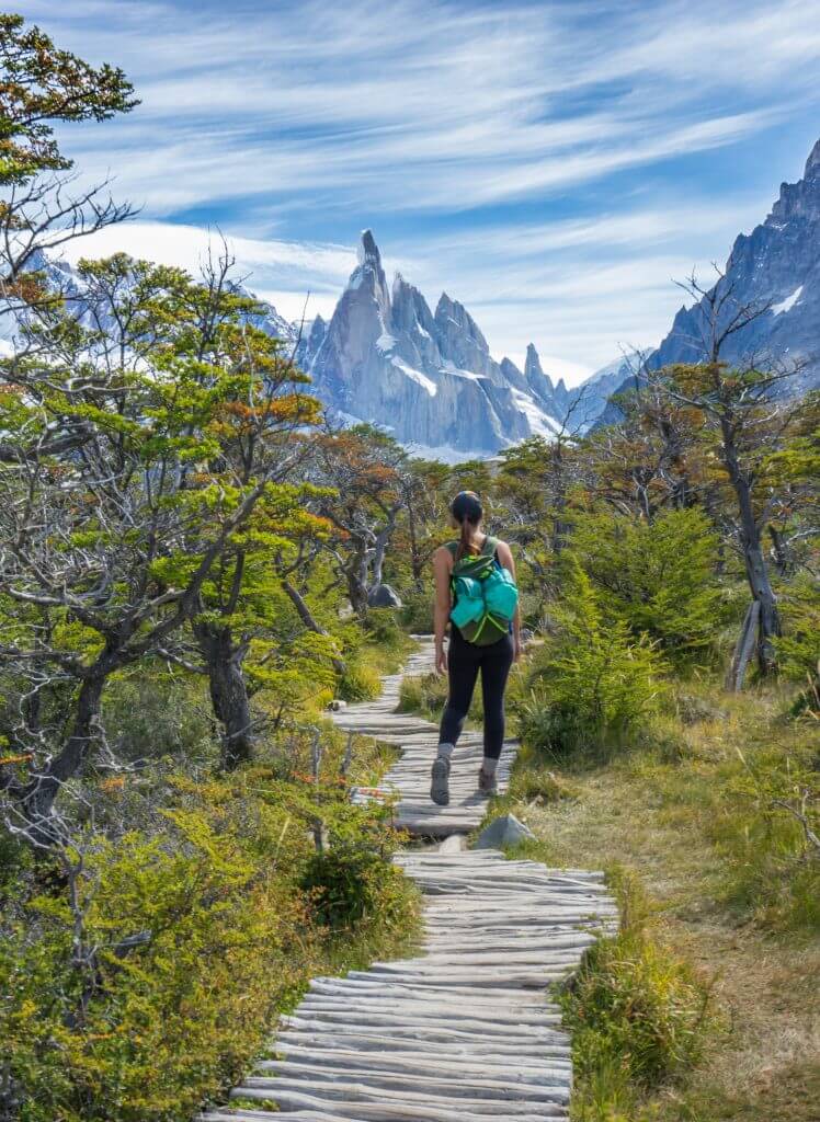 patagonia trekking tips where to go in january