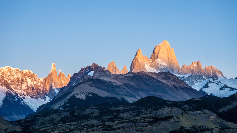 patagonia itinerary