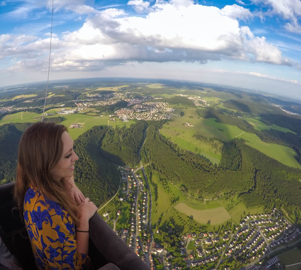 day trips from stuttgart hot air balloon ride