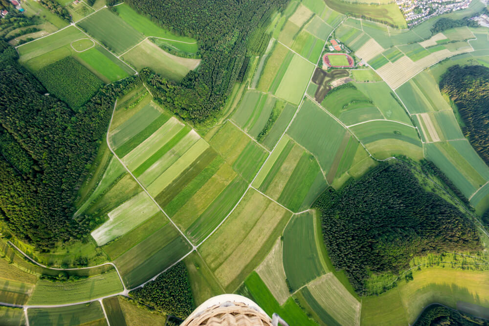 day trips from stuttgart hot air balloon ride