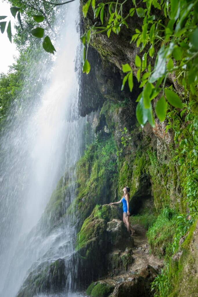 bad urach waterfall