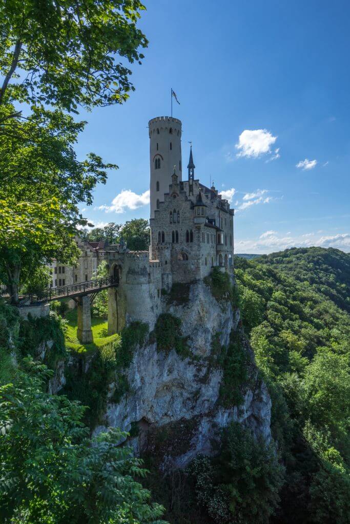 lichtenstein castle in Germany