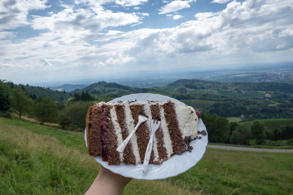 Sasbachwalden Black Forest cake day trips from stuttgart germany