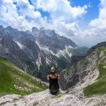 hiking in the dolomites