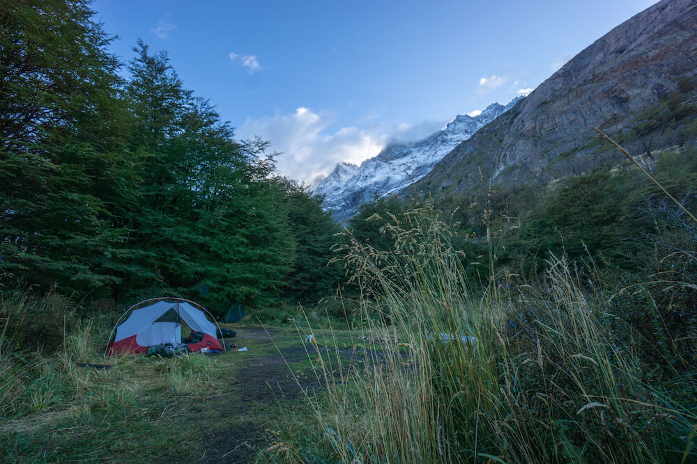 patagonia tent