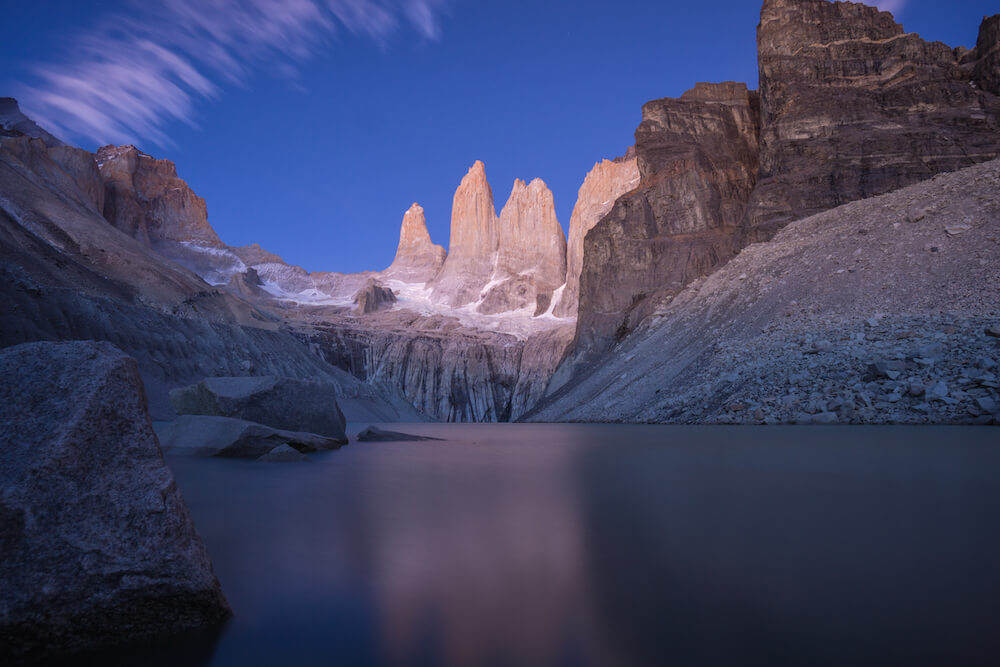 torres del paine circuit