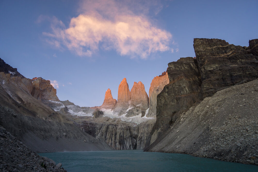 torres del paine circuit