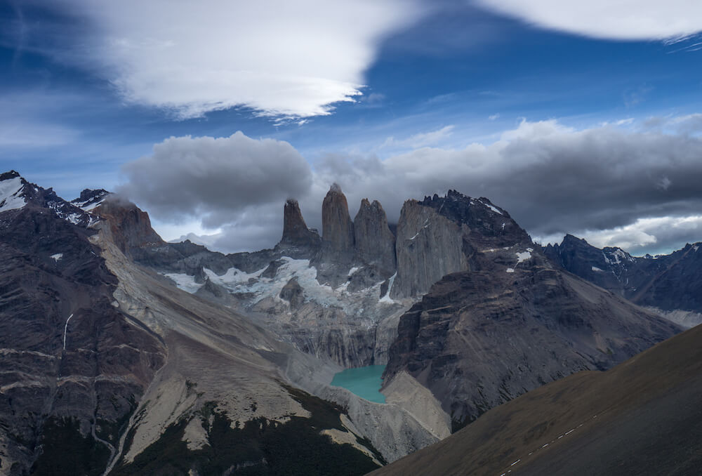 torres del paine circuit