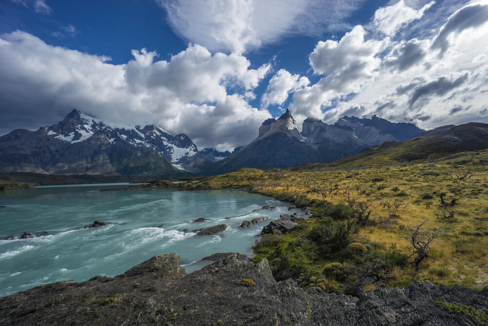 torres del paine circuit