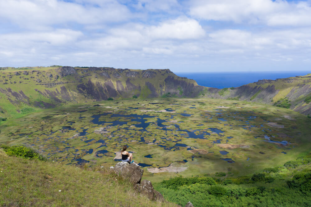 how to travel easter island