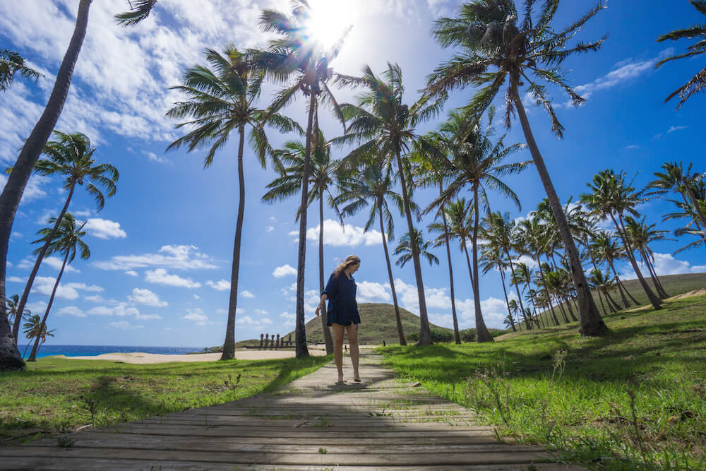 how to travel easter island