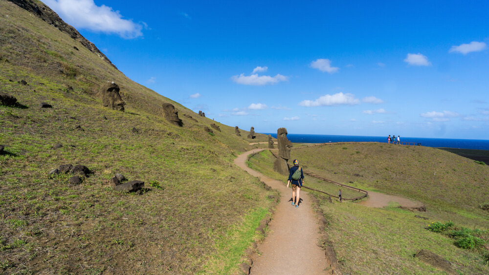 how to travel easter island