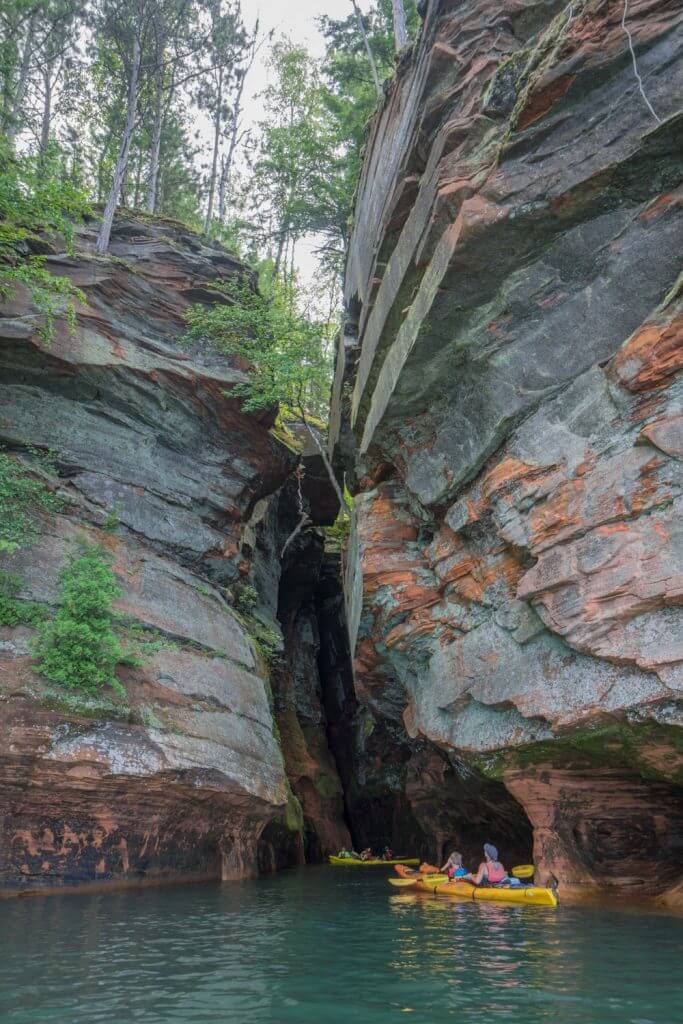 apostle islands sailing