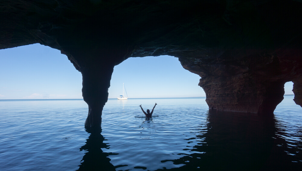 apostle islands sailing