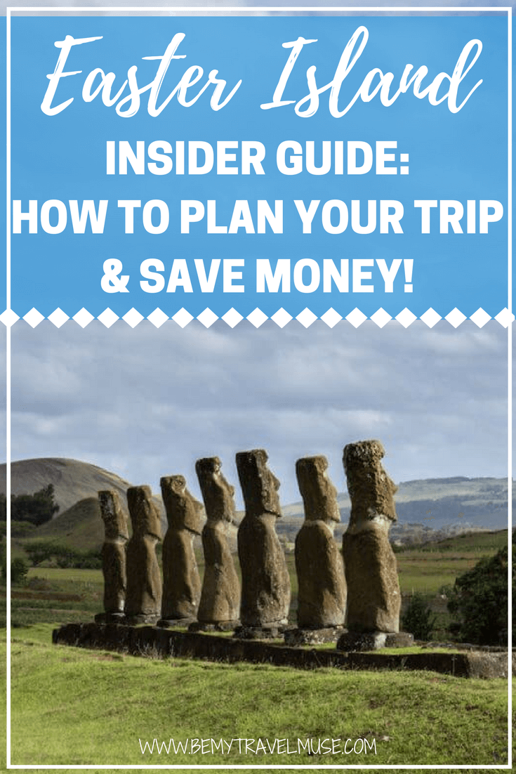 Everything you need to know about how to travel to Easter Island, how to save money, and how to avoid the crowds by going independently!