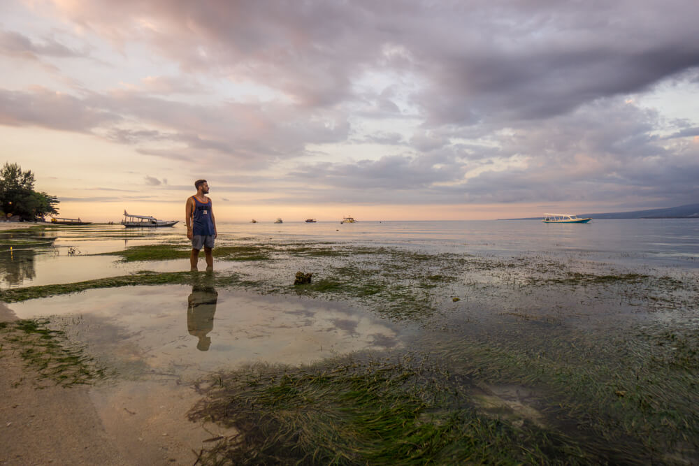 gili air or gili T