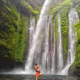 Tiu Kelep Waterfall