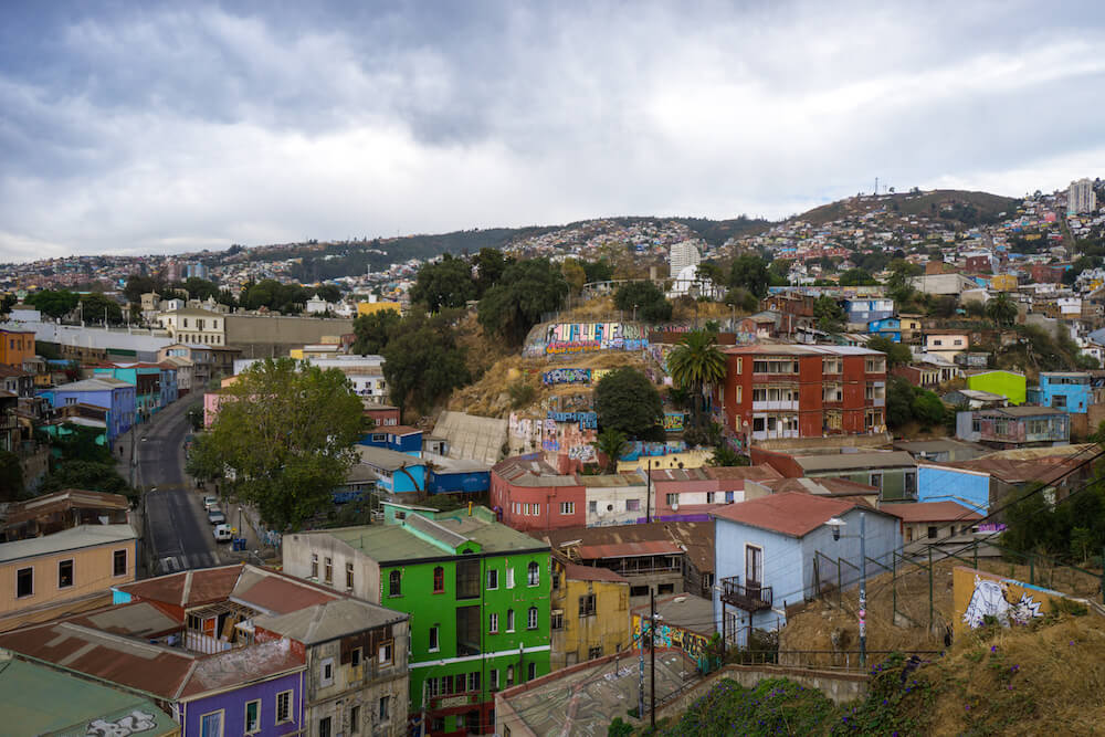 valparaiso street art