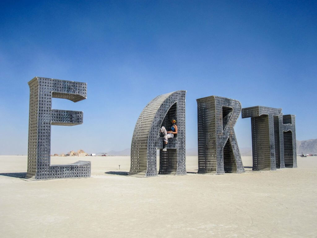 black rock city, nevada