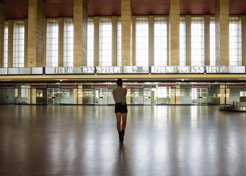 berlin tempelhof airport tour