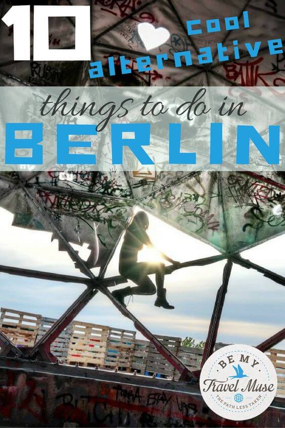 Want to do something a little different when you visit Berlin? If you love hidden gems and street art, check out these 10 alternative things to do in Berlin Read more at https://www.bemytravelmuse.com/alternative-things-to-do-berlin/